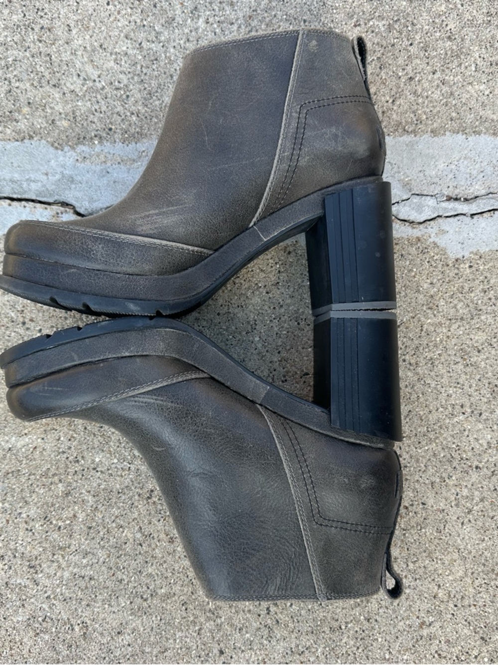 Sorel Blocky Heel